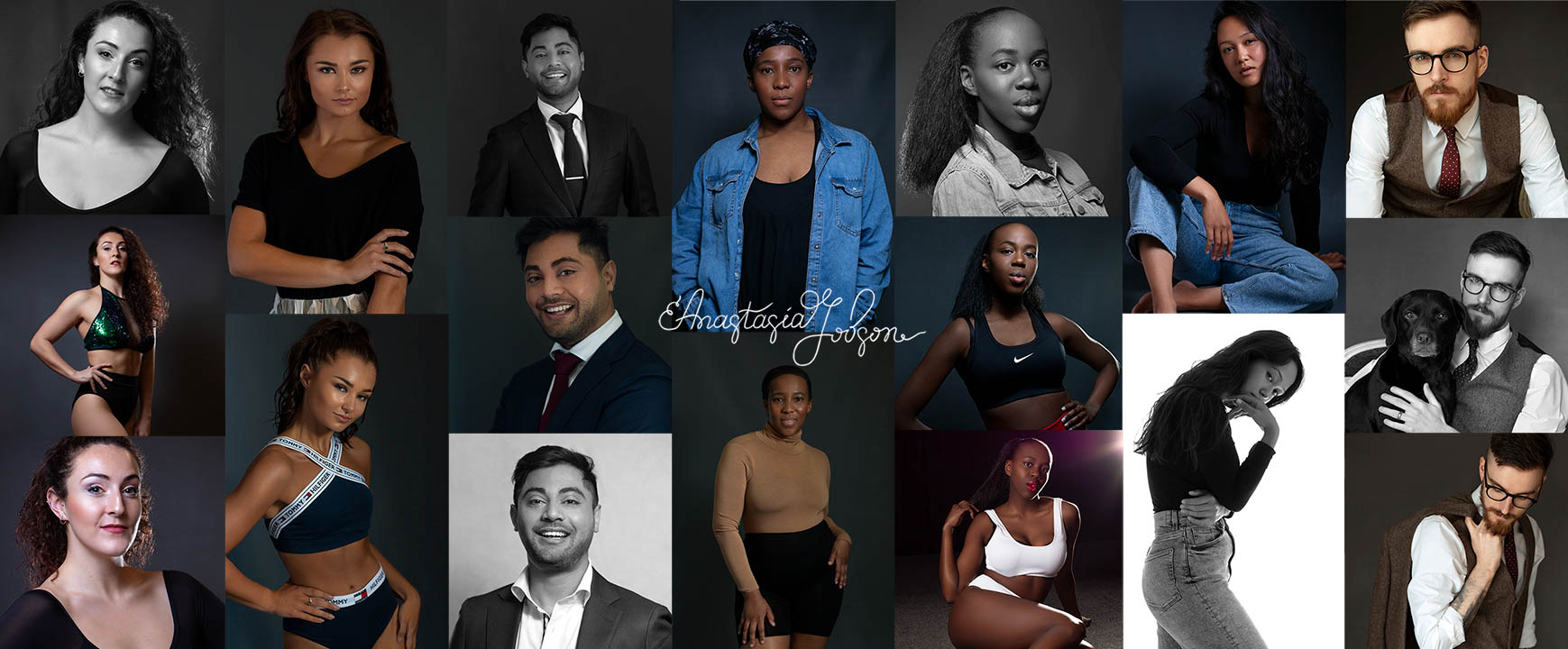 Birmingham headshot and portrait photographer, Anastasia Jobson