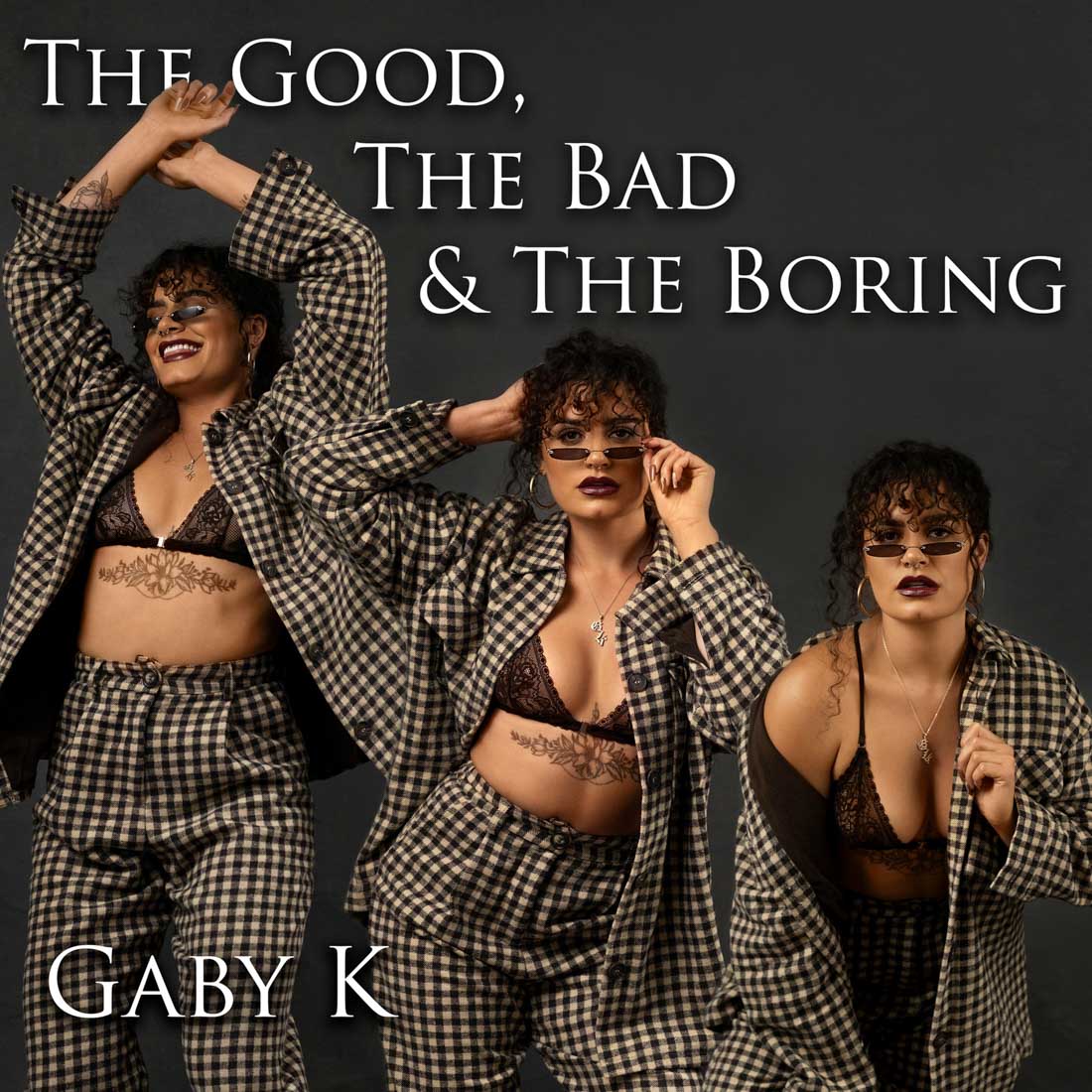 Gaby K music album cover, created by Anastasia Jobson