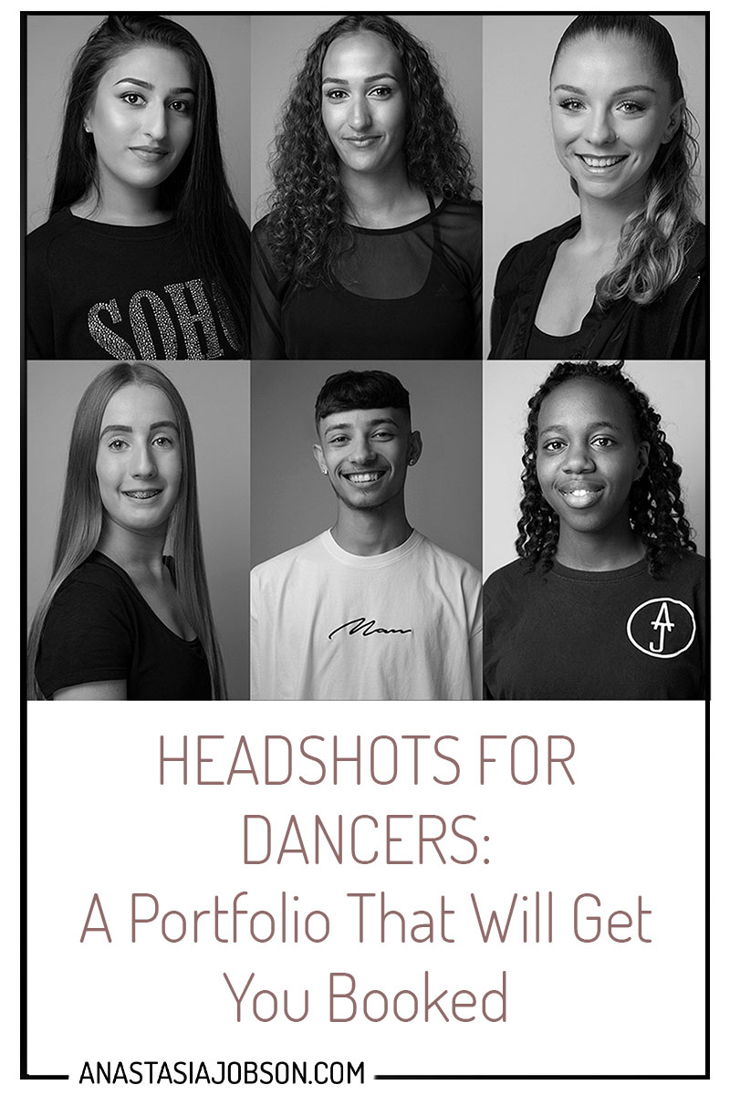 Headshots for dancers: Birmingham headshot photographer