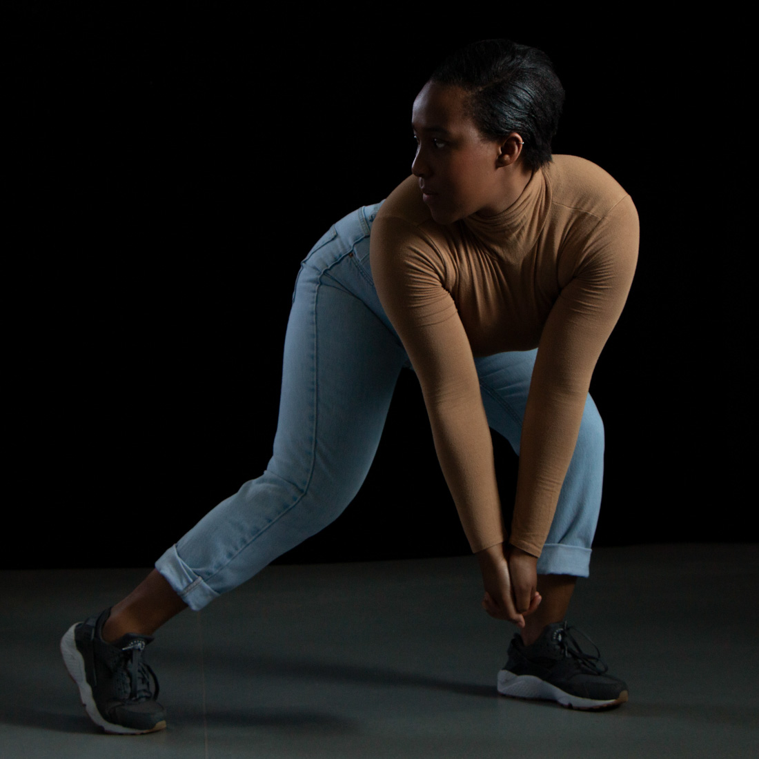 Dance photographer Birmingham, dance photography Birmingham and West Midlands U.K., studio dance photoshoot for a street dancer Gemma. Dance portfolio photoshoot Birmingham