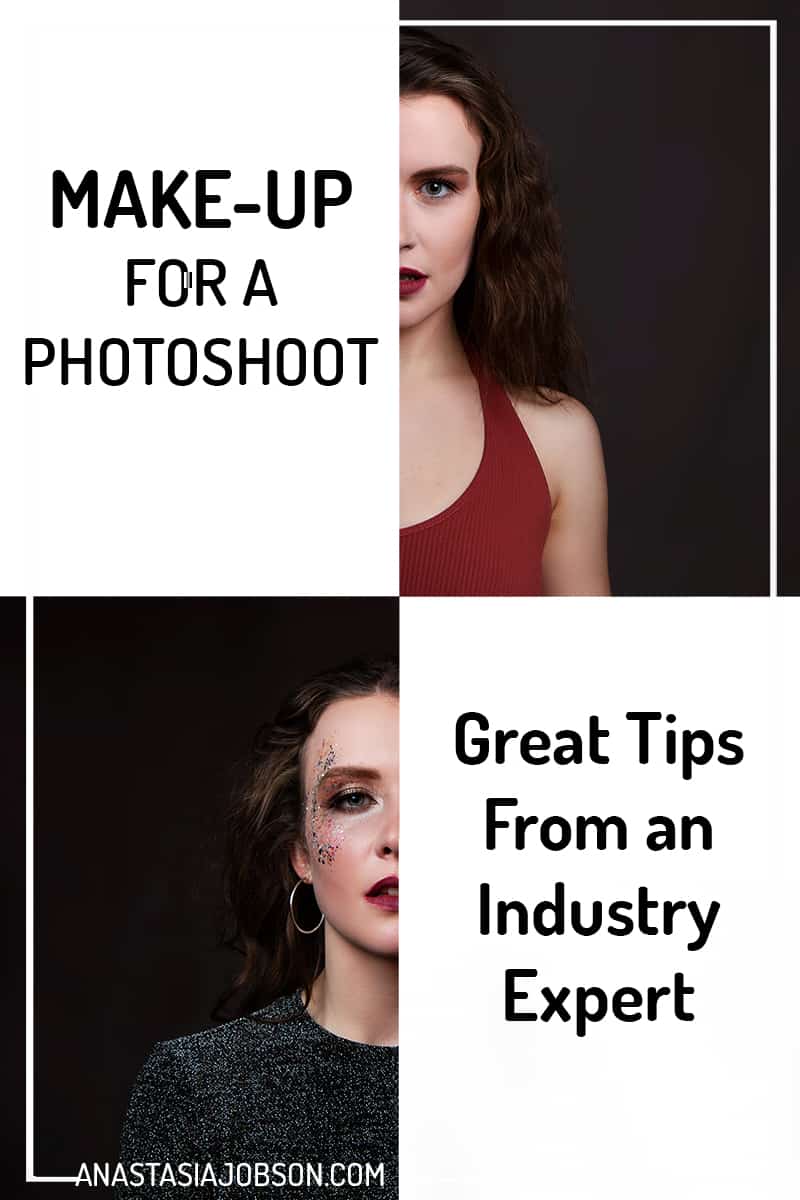 Make-up for a photoshoot: do's and don'ts, make-up tips from a professional MUA, Birmingham portrait and headshot photographer