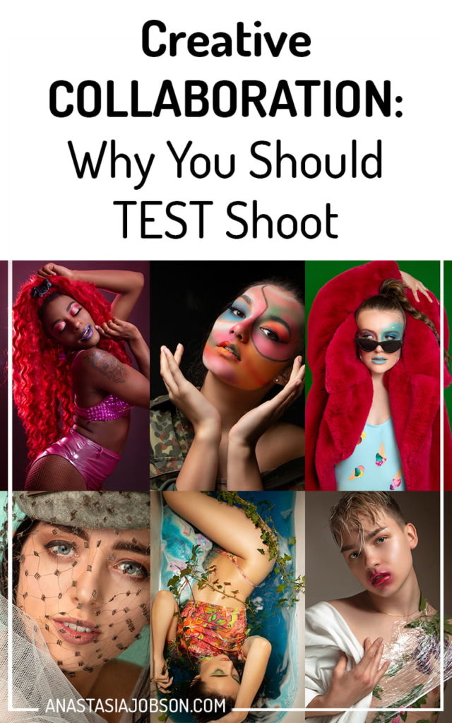 Creative Collaboration: the importance of test shoots and why you should collaborate - Anastasia Jobson Photography blog