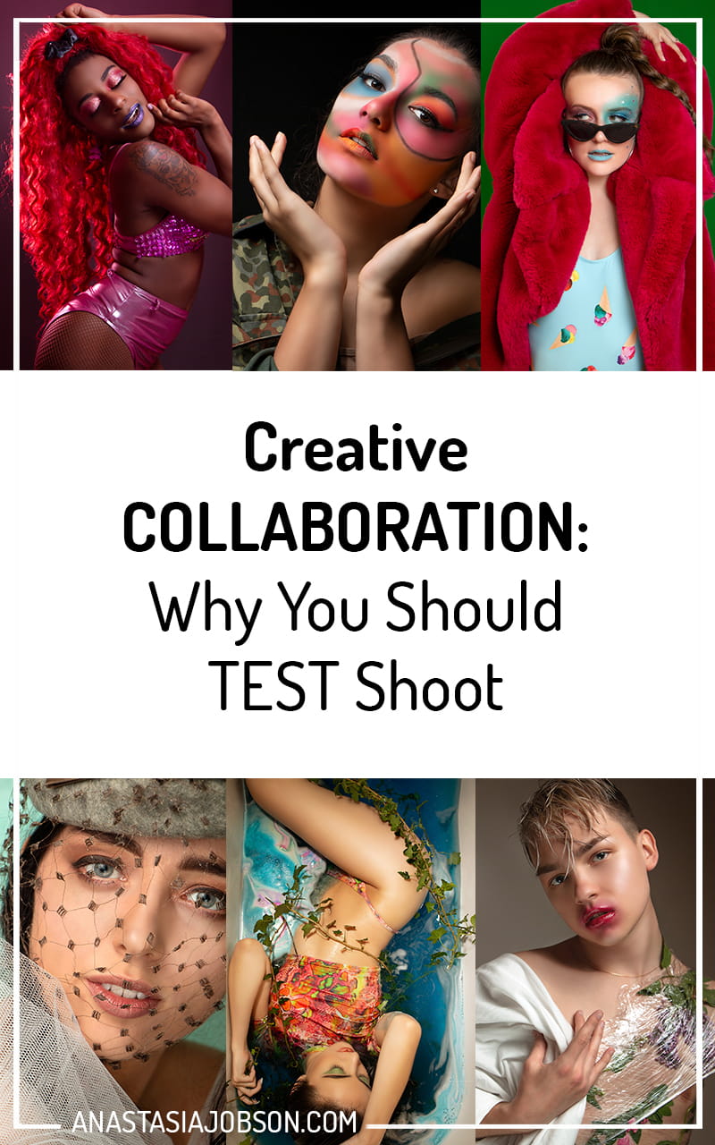 Creative Collaboration: the importance of test shoots and why you should collaborate - Anastasia Jobson Photography blog