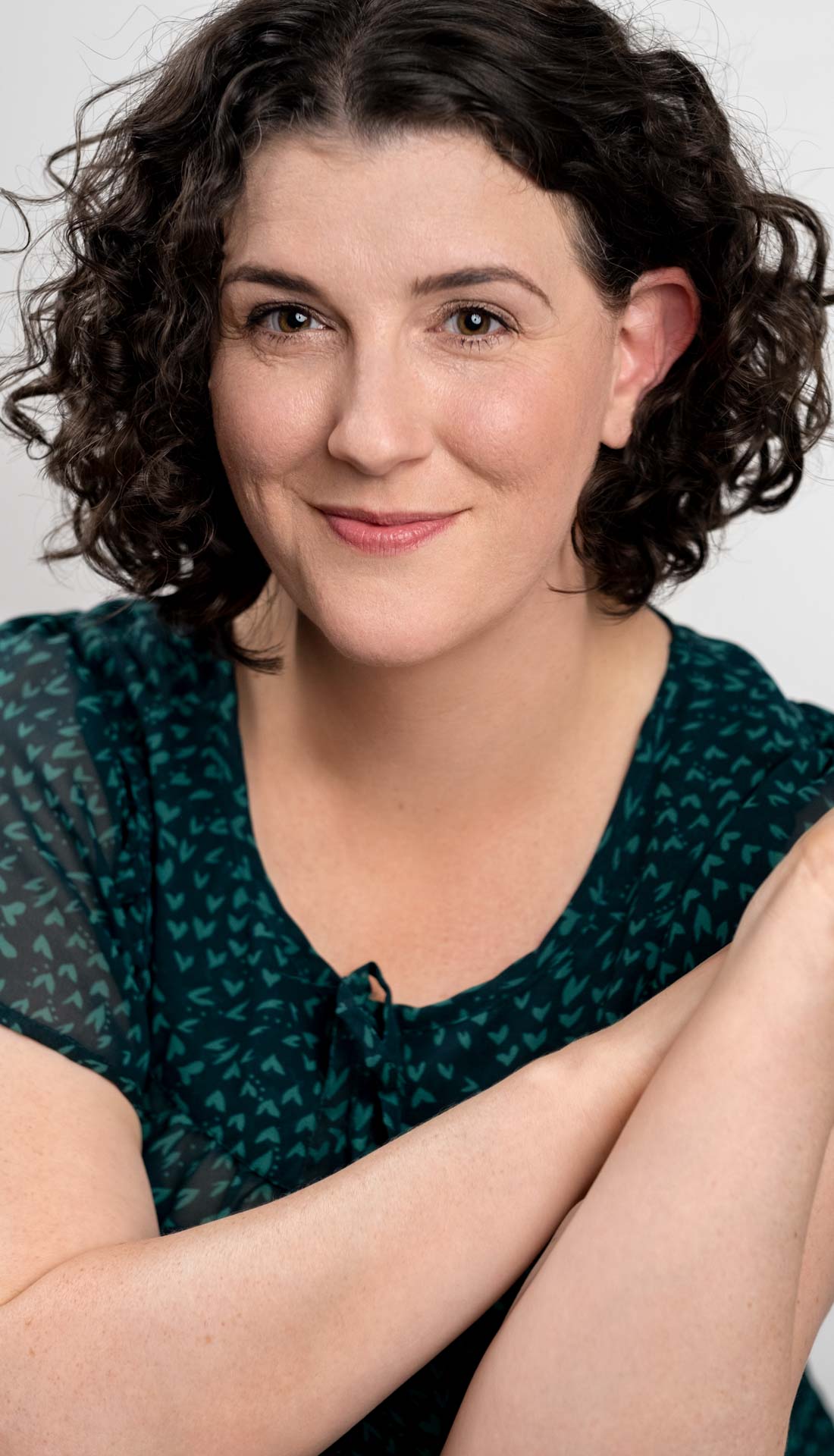 Studio professional headshot