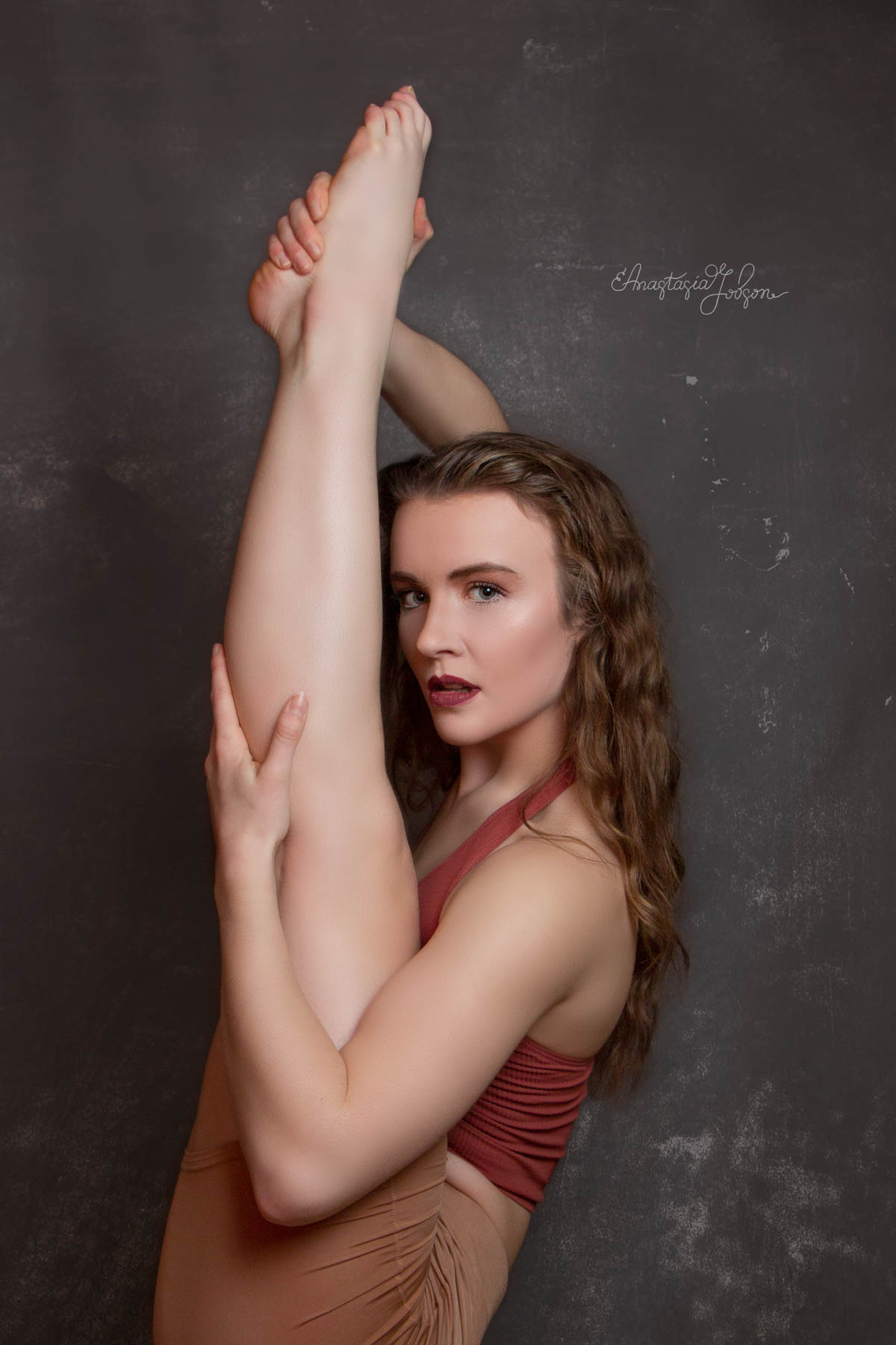 Fine art portrait of dancer, ballerina fine art portrait photo, ballet dancer portrait, fine art photography prints