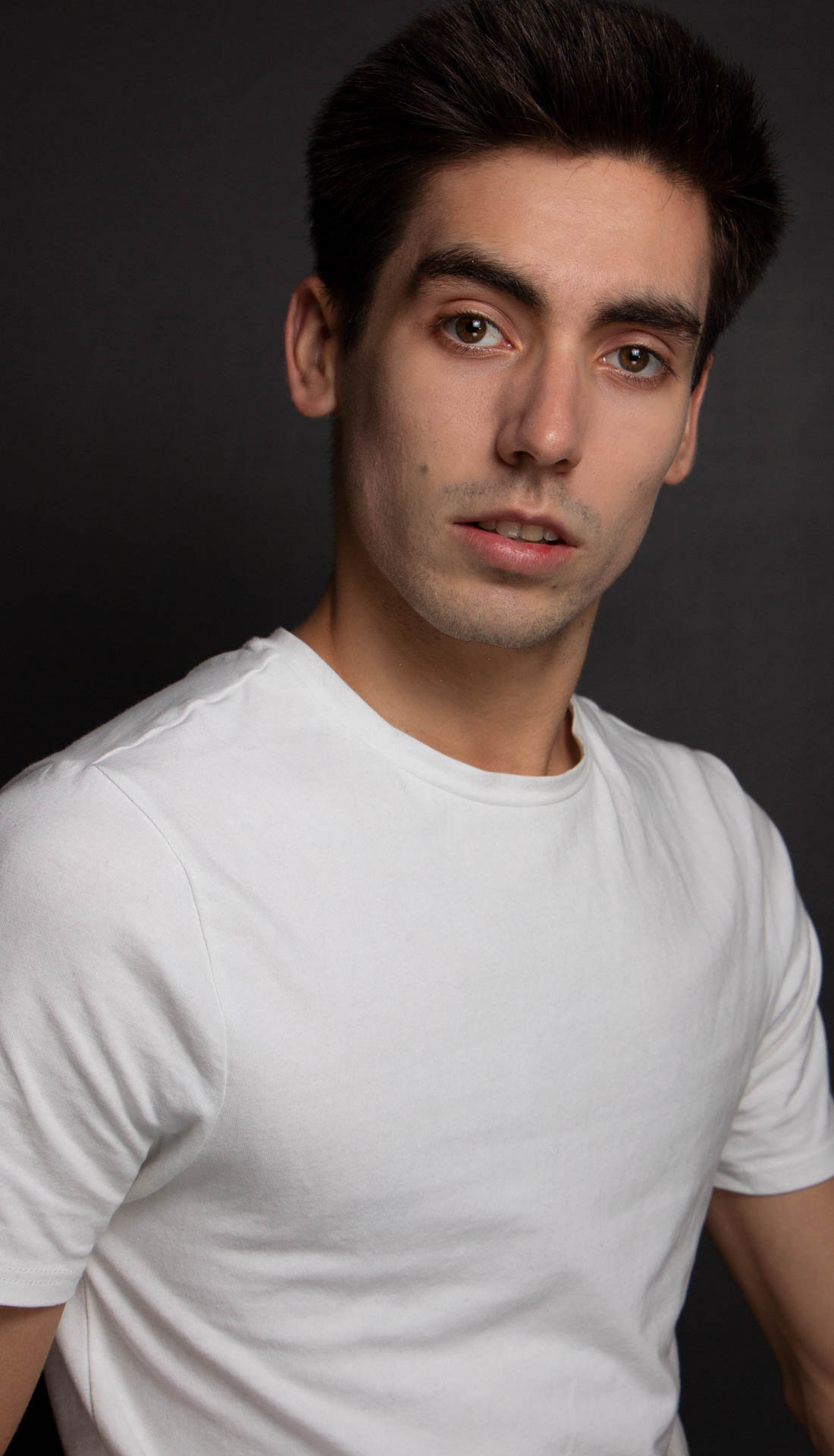 Birmingham royal ballet dancer Aitor Galende, performer and dancer headshots in Birmingham and West Midlands U.K.