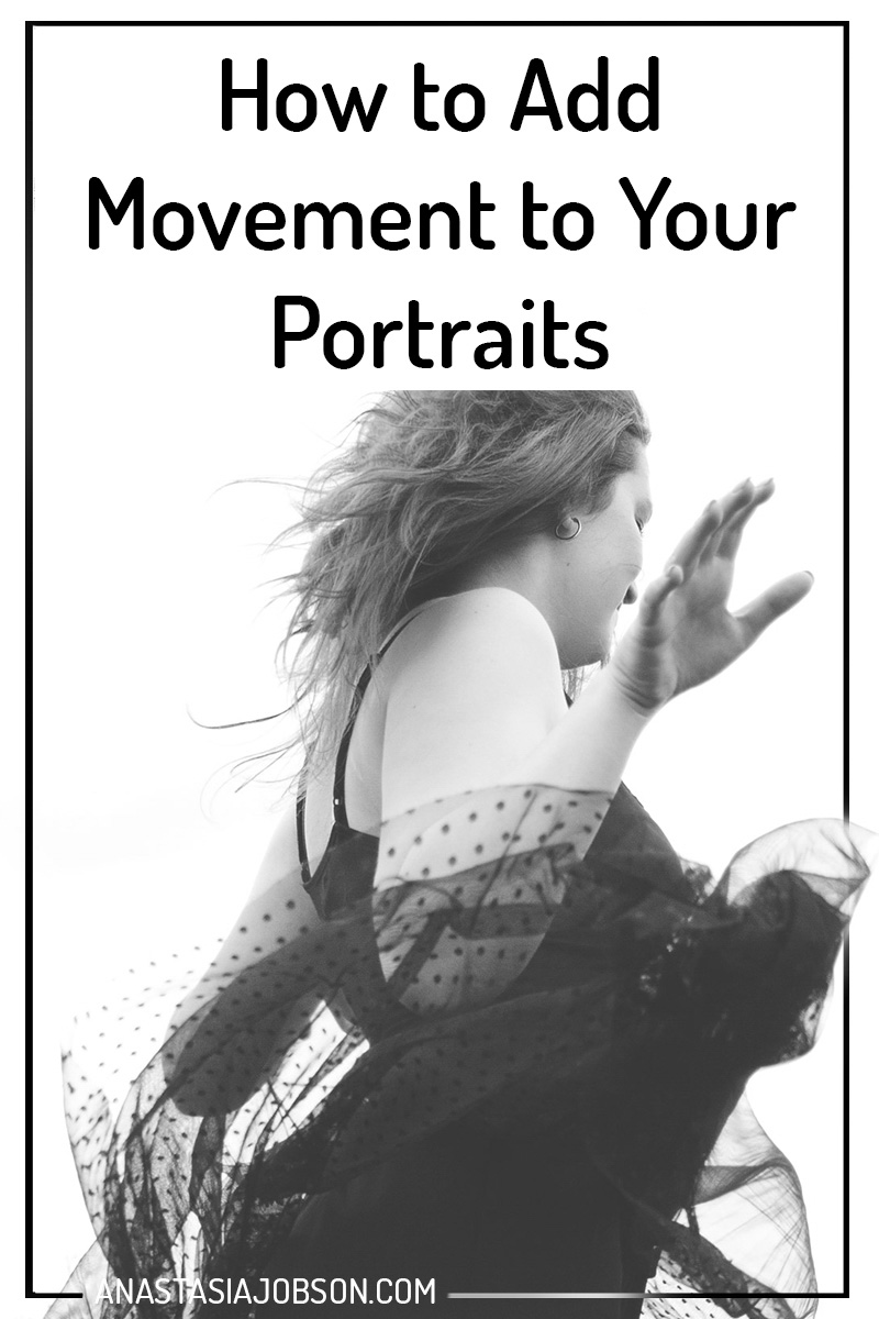 Tips and tricks on how to add movement to your portraits - Photography blog