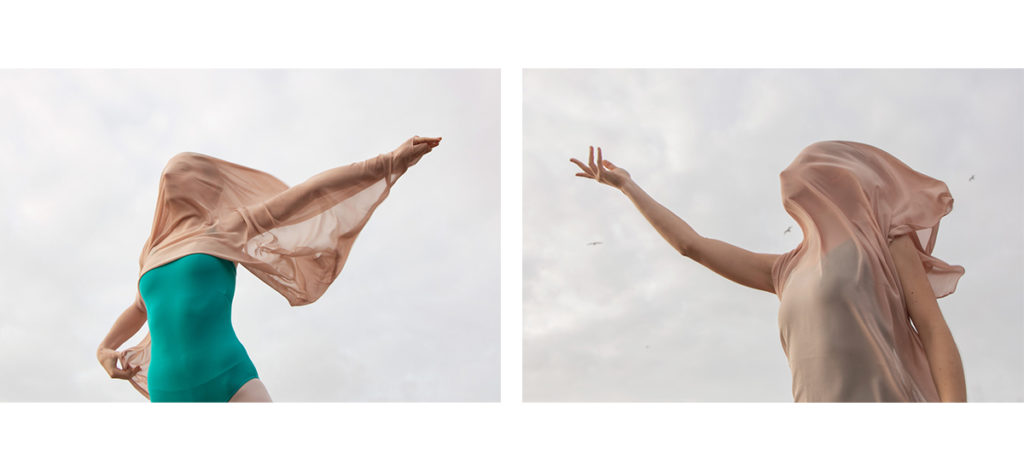 Creative dance photography - ballerina on the beach - dance photographer uk - Anastasia Jobson