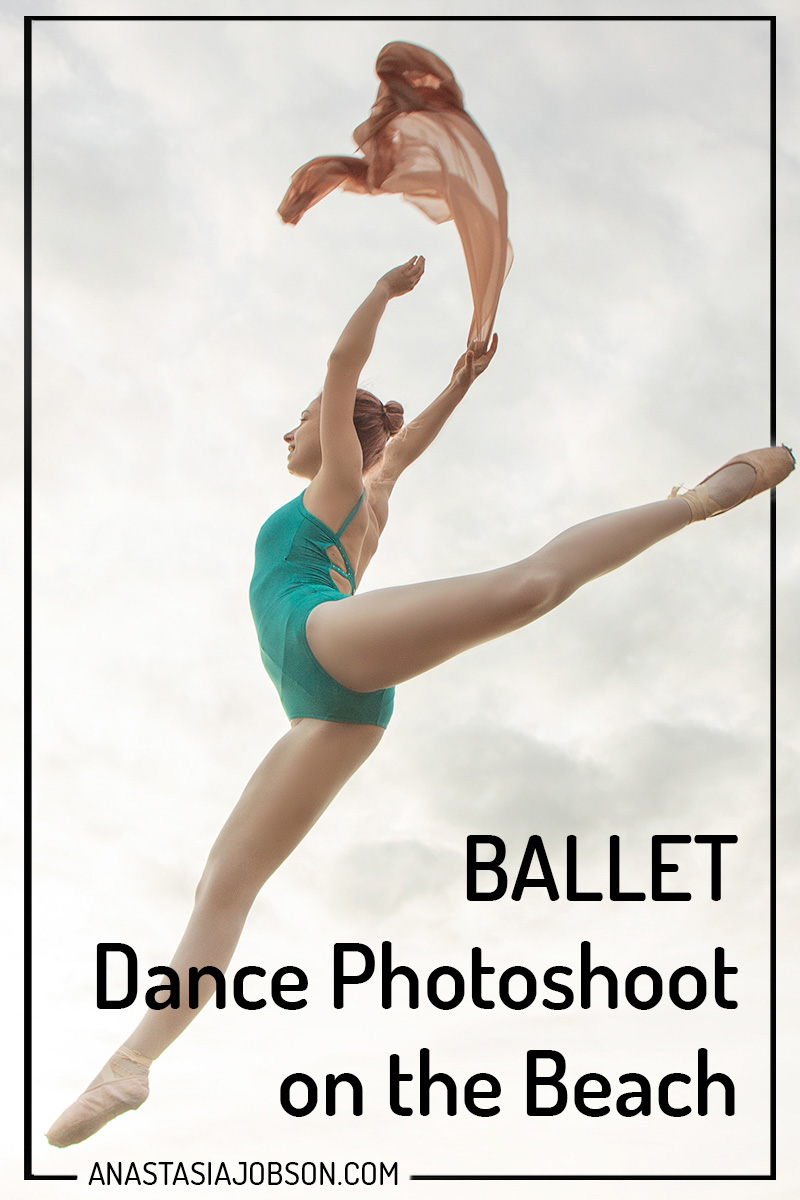 ballet dance photoshoot on the beach, ballet poses and ideas