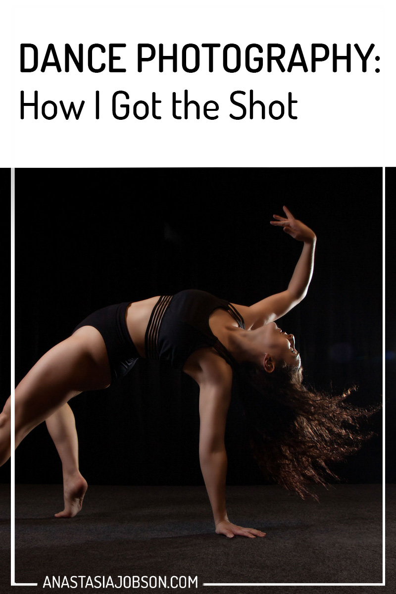 Dance photography blog graphic for Pinterest