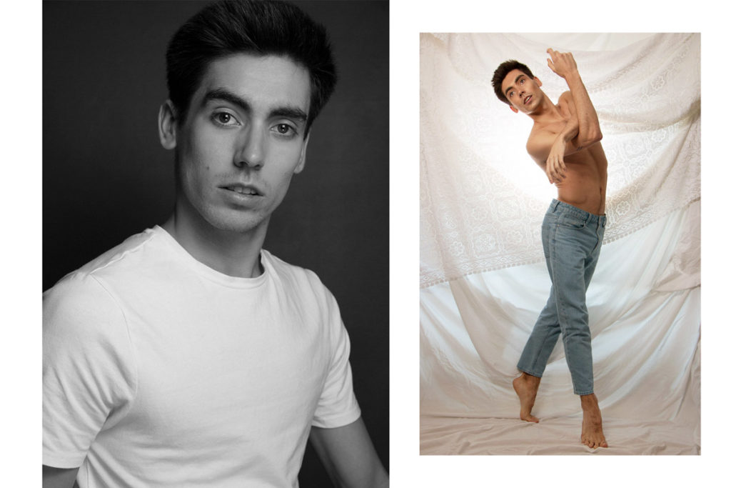 what to wear for a dance photoshoots: headshot session, body shots and movement