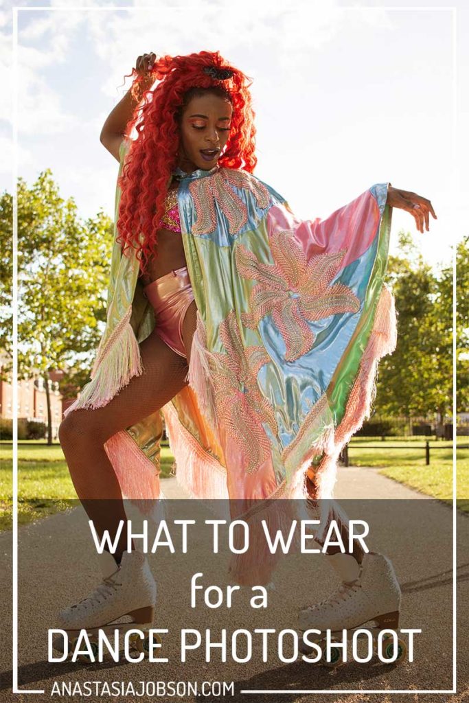 What to Wear For a Dance Photoshoot