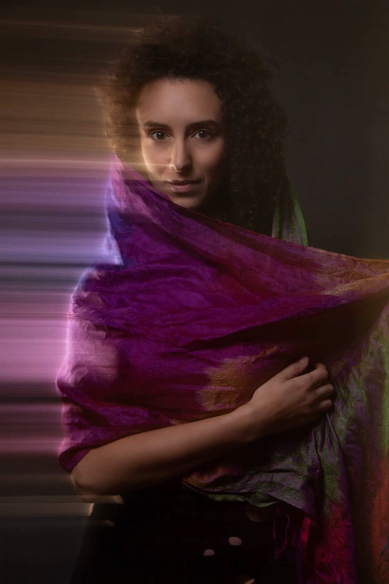 Slow Sync Flash Creative Portraits at Night