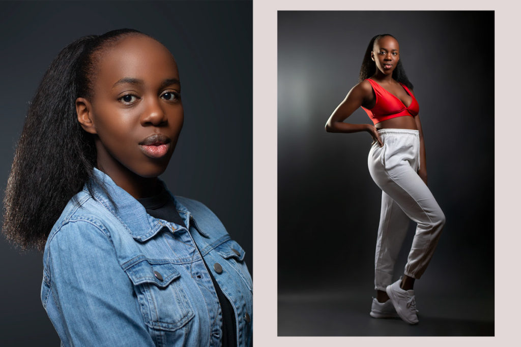 Dance portfolio of Amelia Cameron-Padmore. Birmingham headshot photographer.