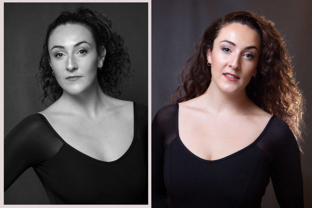 Acting and dance headshots in Birmingham, U.K. Anastasia Jobson Photography