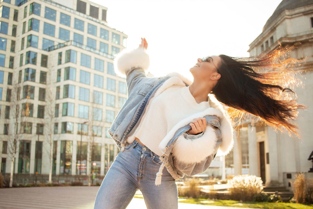 dance as a workout, how to dance and get fit. Dance photoshoot in Birmingham city centre