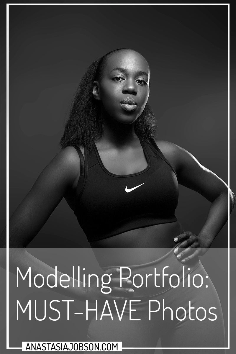 Modelling portfolio for beginners: must have photos.