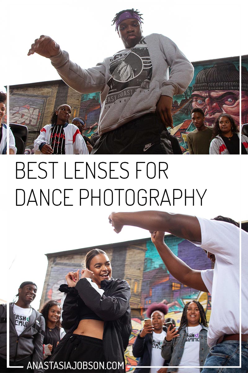 Best lenses for dance photography