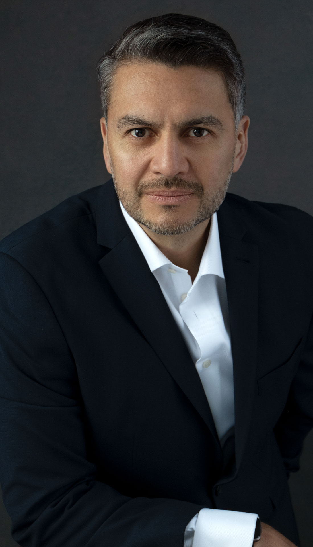 Studio business portrait and personal branding in Birmingham UK