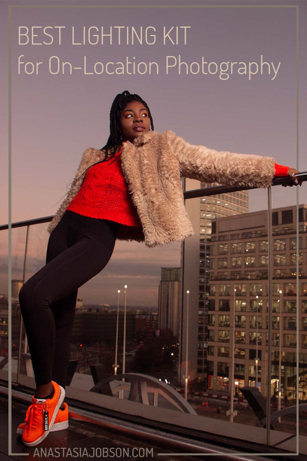 Best lighting kit for onlocation photography