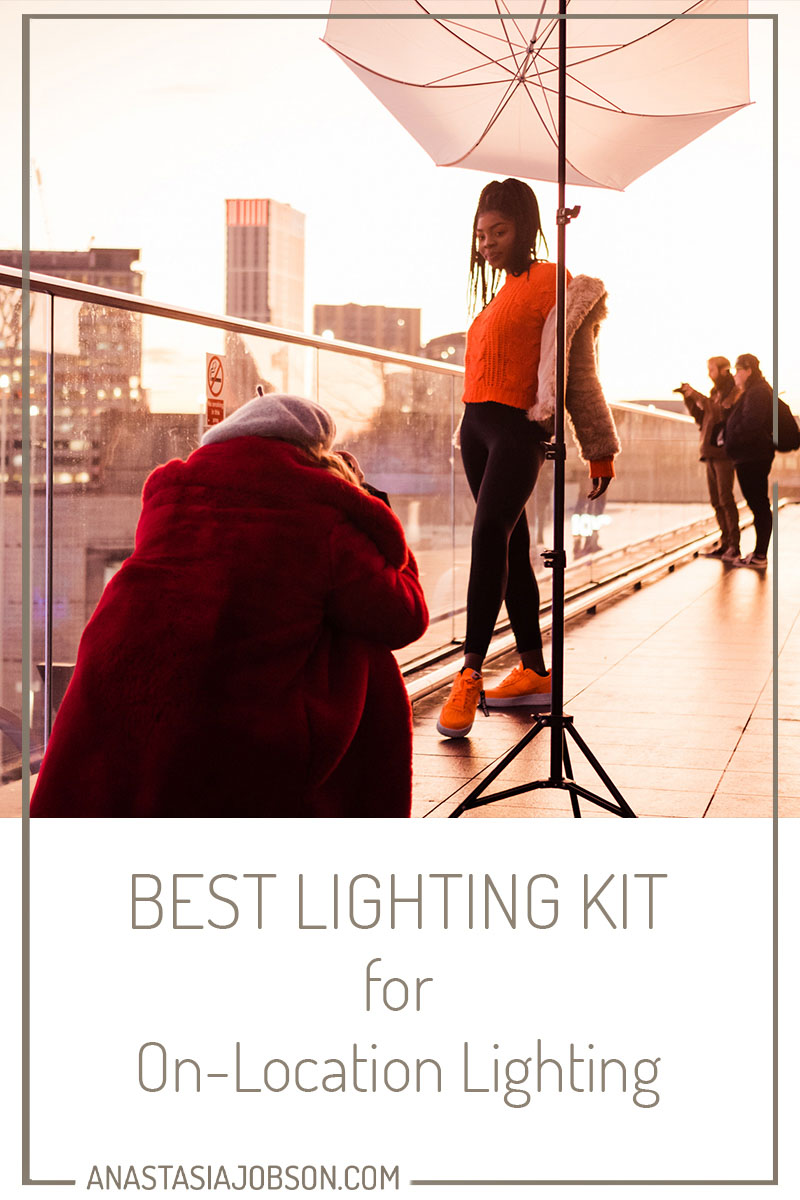 lighting for photography, how to photography tips. Learn about photography lighting for on-location photoshoots