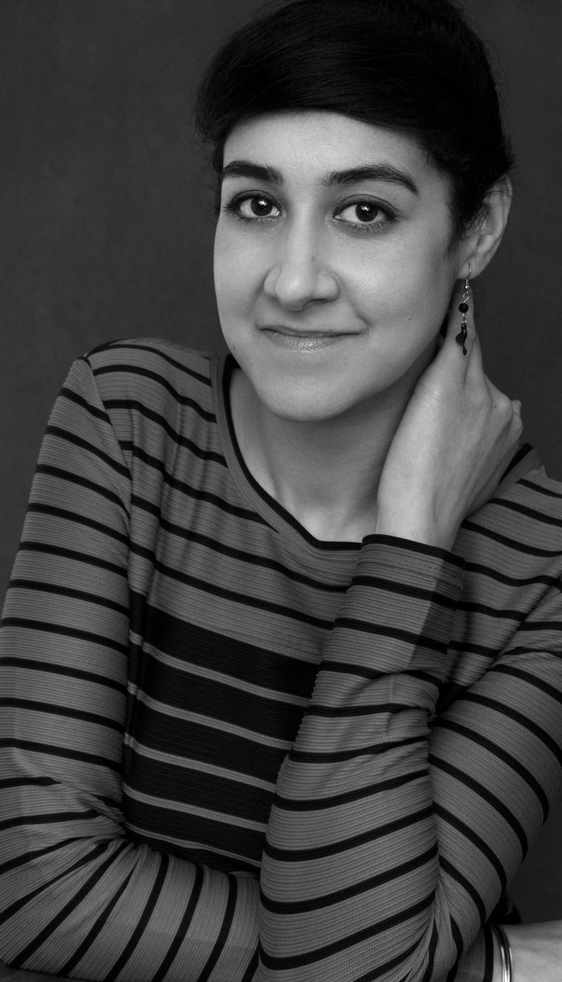 Personal Branding photography, studio headshot of a female legal executive