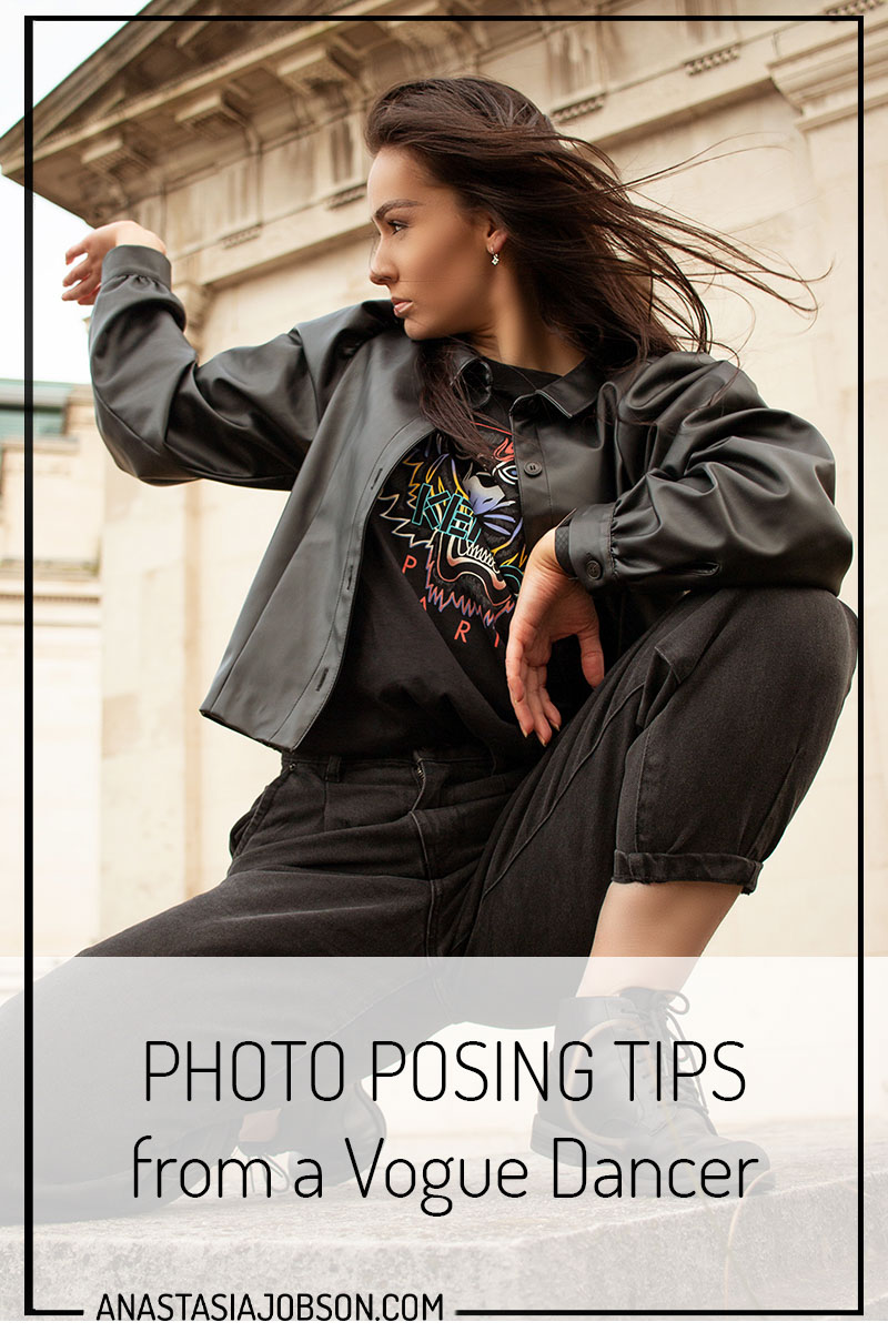 Posing tips from a vogue dancer