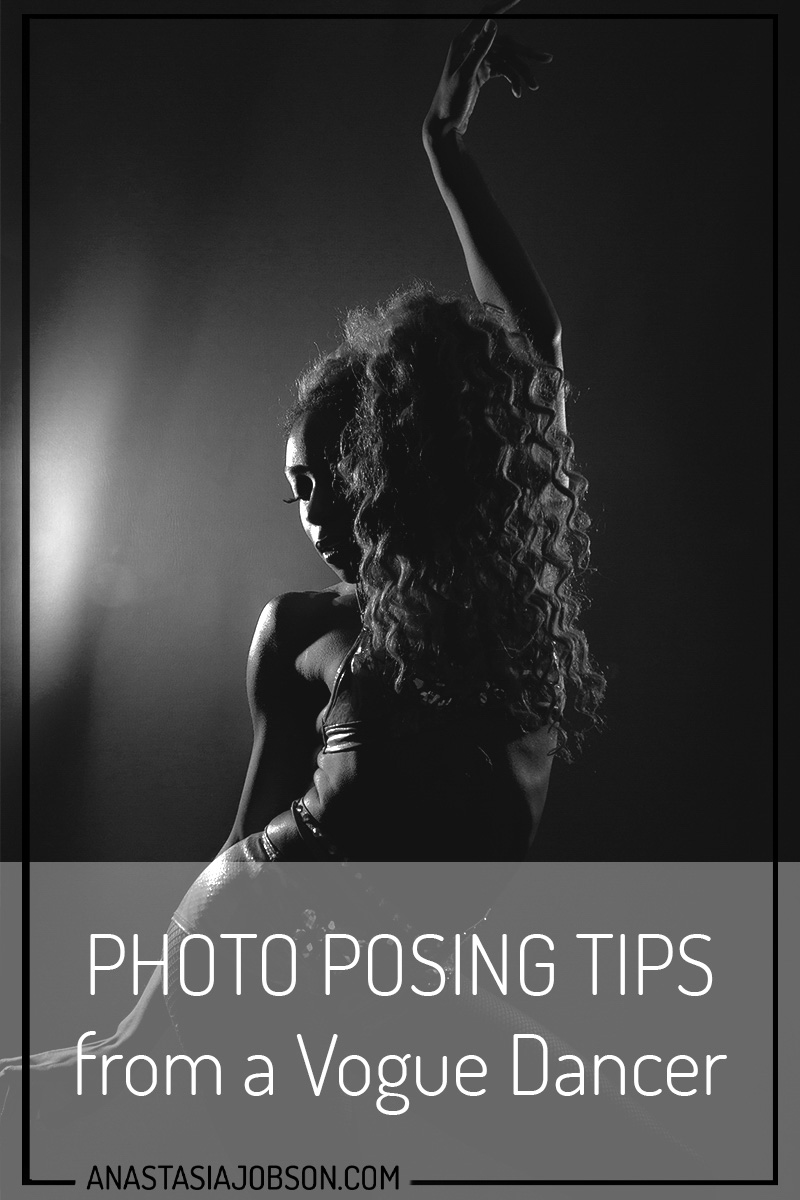 Photo posing tips from a vogue dancer. Strike a pose and shine in front of the camera. Try Voguing dance to pose like a pro