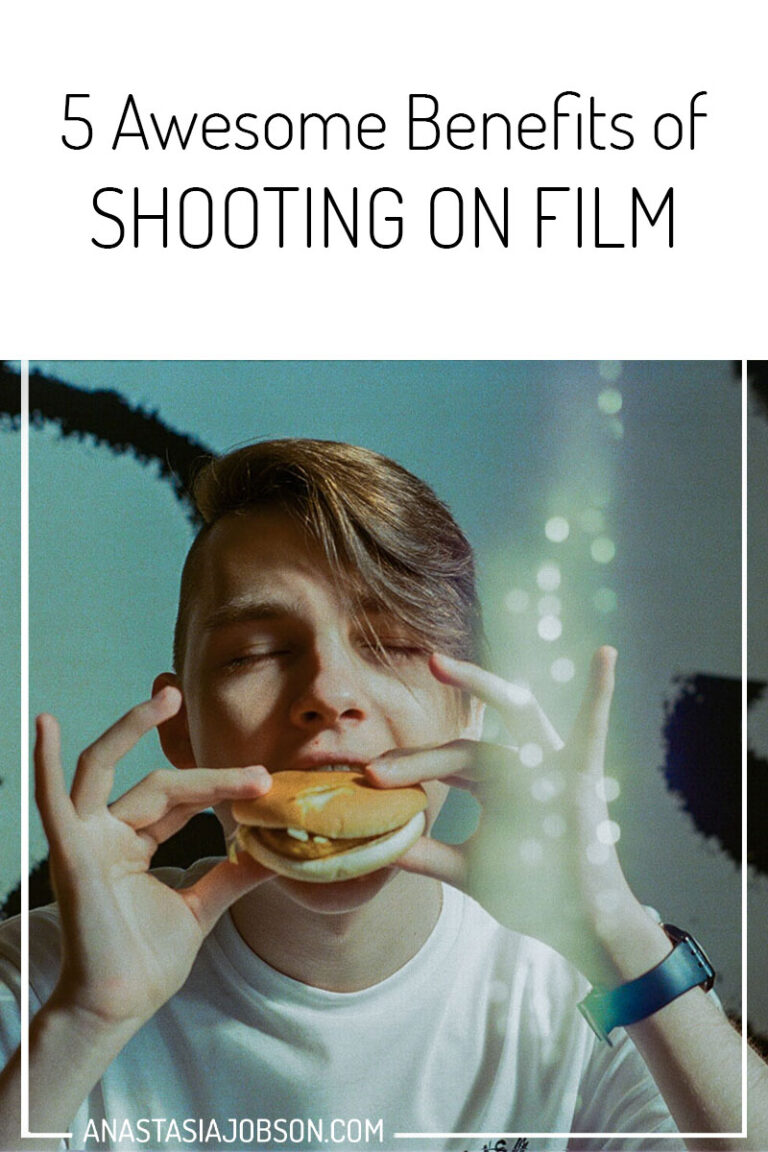 Awesome Benefits of Shooting on Film