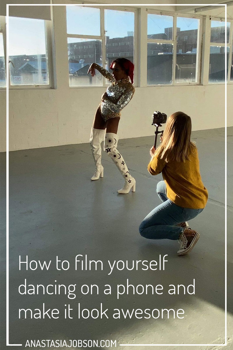 How to film yourself dancing on a phone, Videographer's tips on DIY dance videos