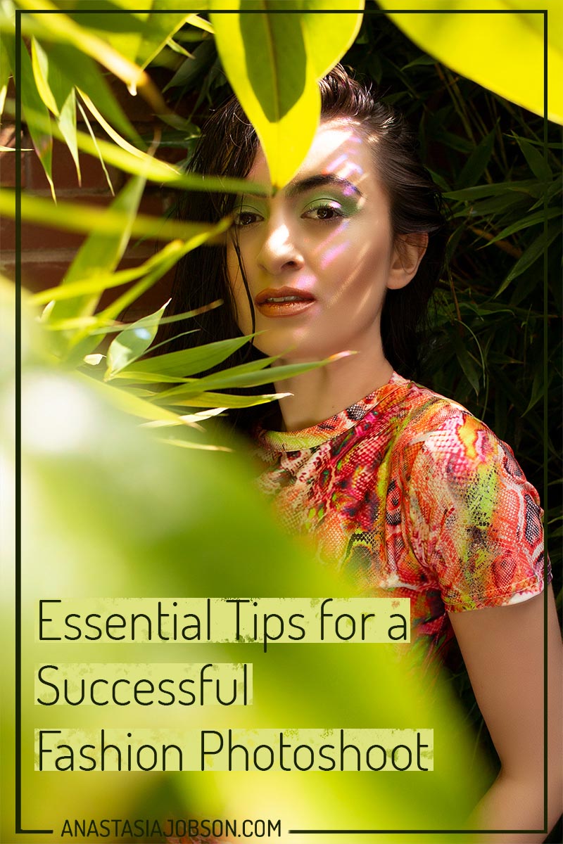 Photography blog: Essential Tips For a Fashion Photoshoot