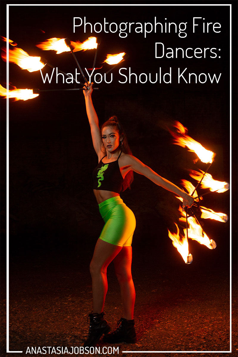 How to photograph fire dancers and performers, dance photography with fire