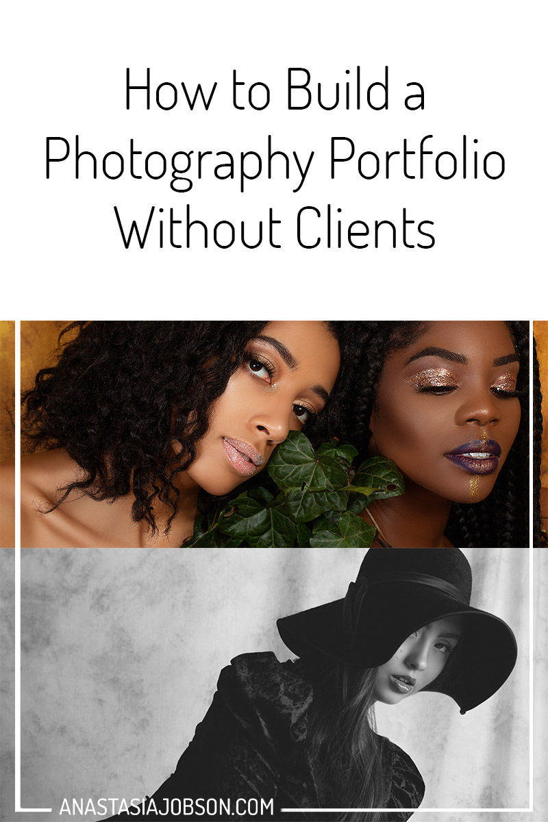 to build photo portfolio without clients. Photography business, better photography, photo blog