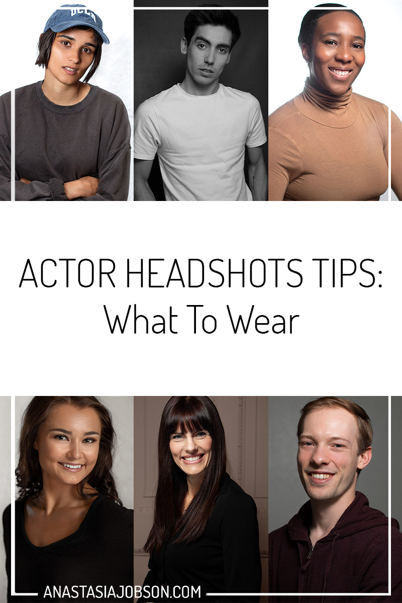 What to wear for actor headshots, actor headshots tips, Birmingham headshot photographer