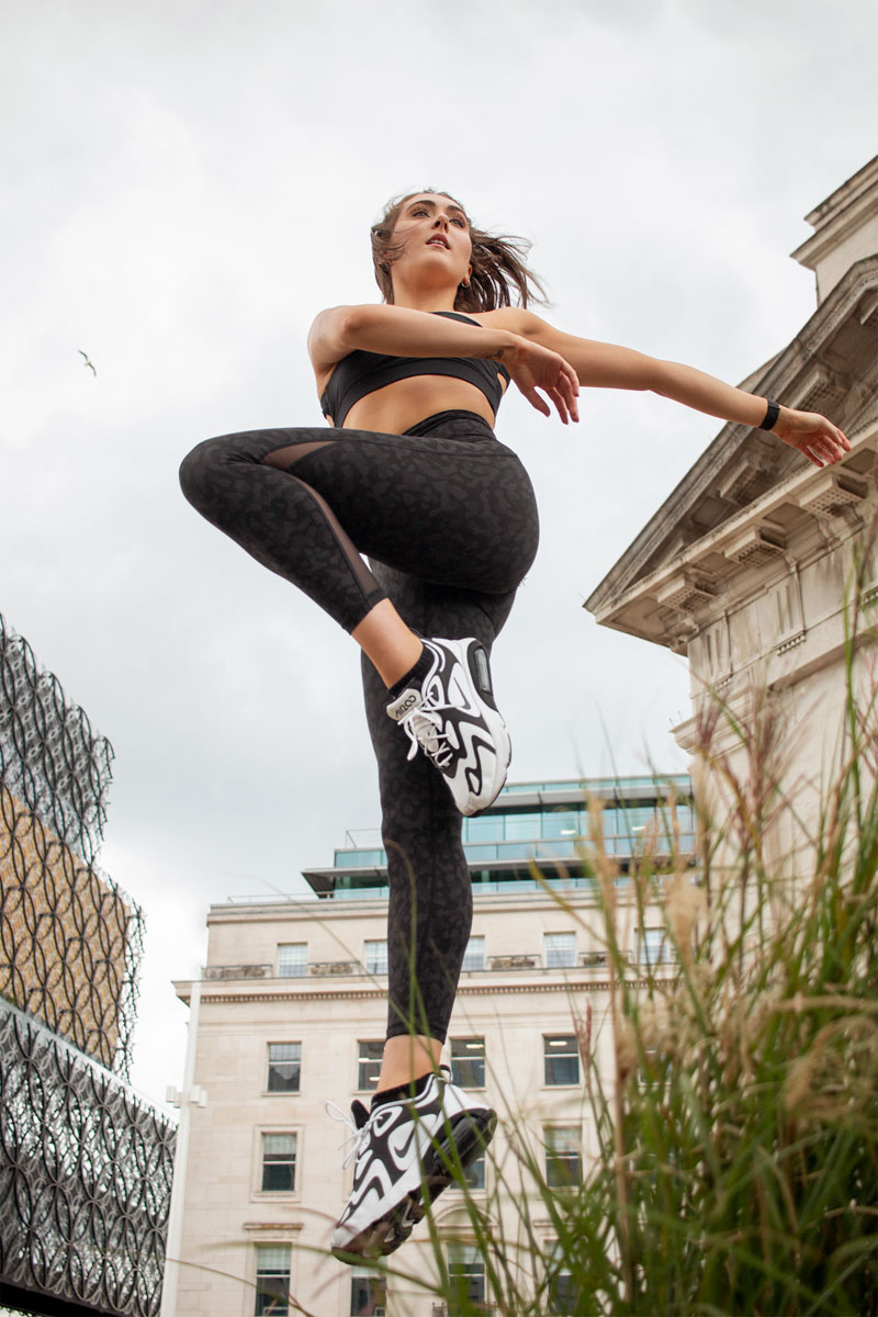 Outdoor dance photoshoot in Birmingham UK. Dance as exercise, dance at home whilst gyms are closed.