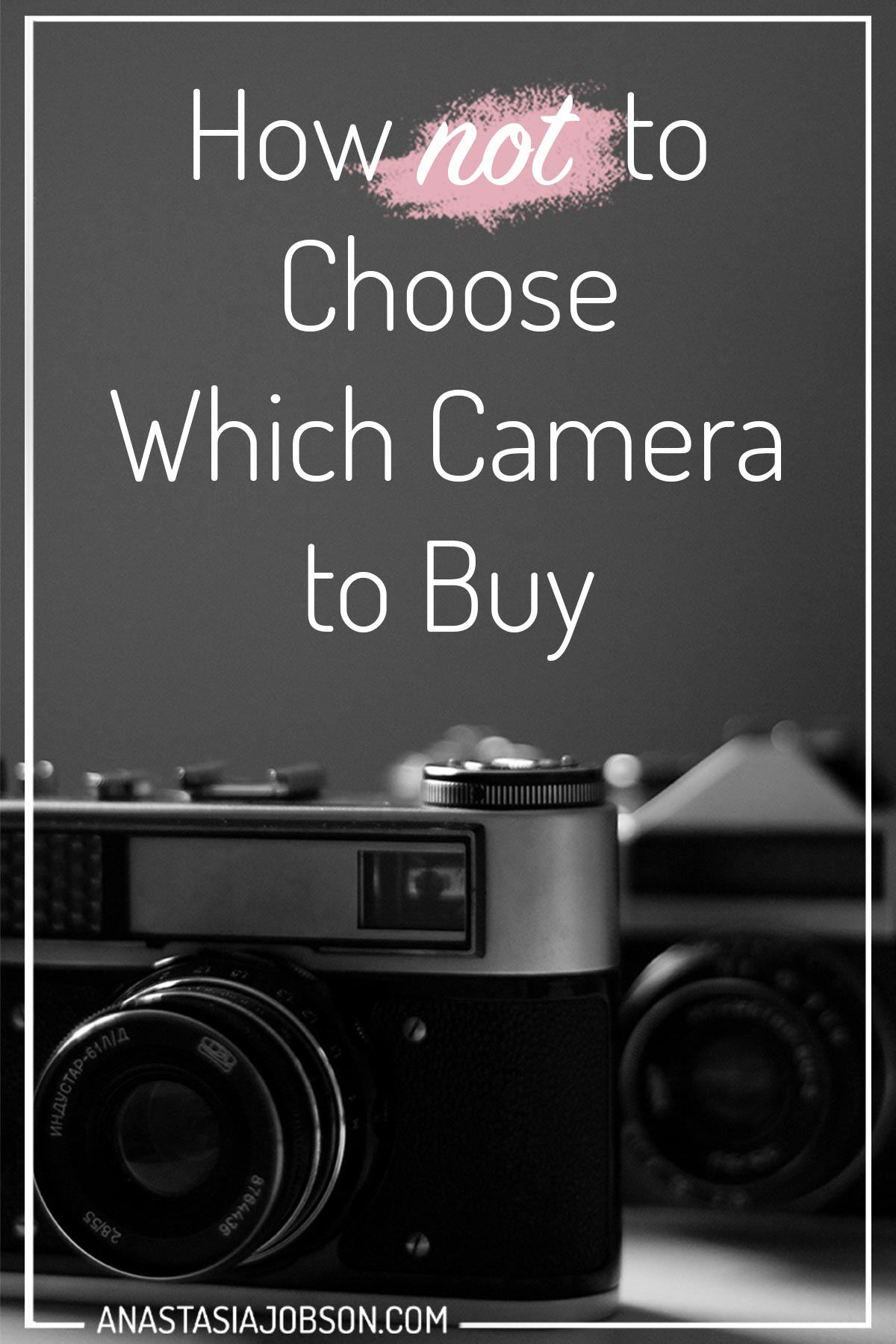 mistakes when choosing photography gear, photography blog, photo business tips