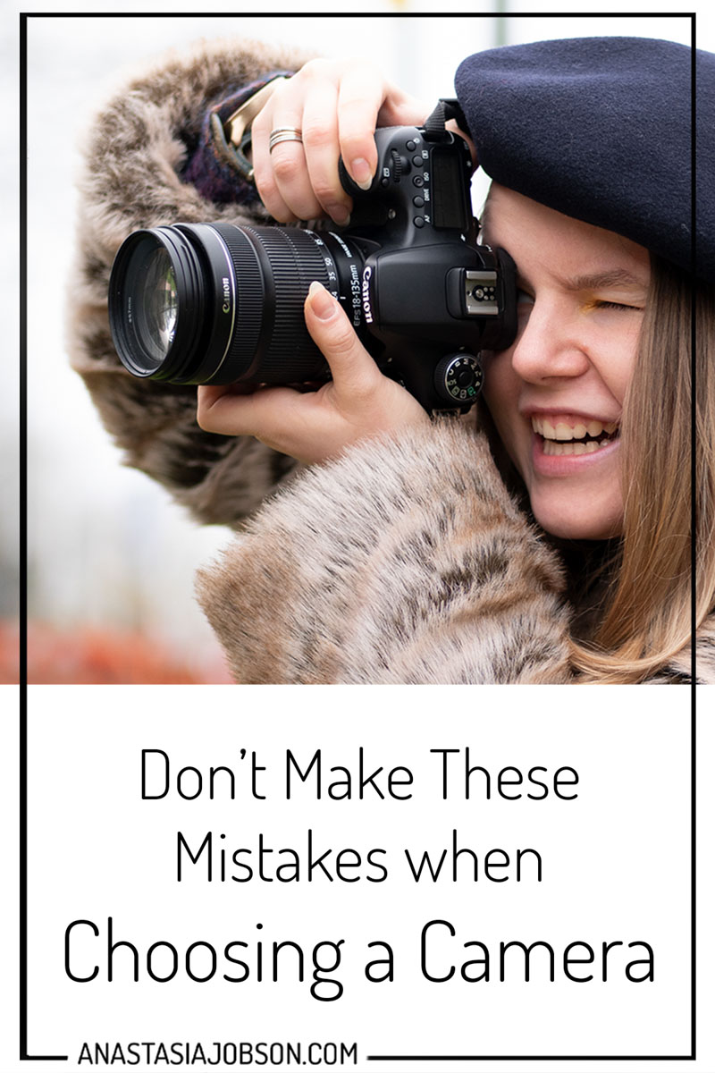 mistakes when choosing a camera to buy, photography blog, business of photography, photography gear