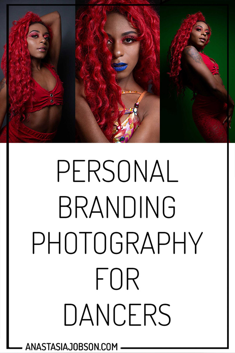 Personal branding photography for dancers