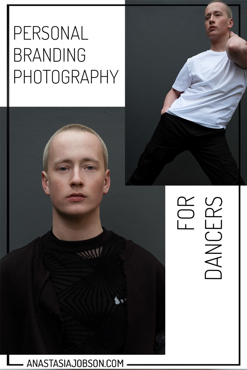 Personal branding for dancers, dance portfolio photography, dance business tips