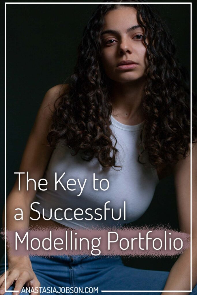 Modelling portfolio, model photography, tips for aspiring models
