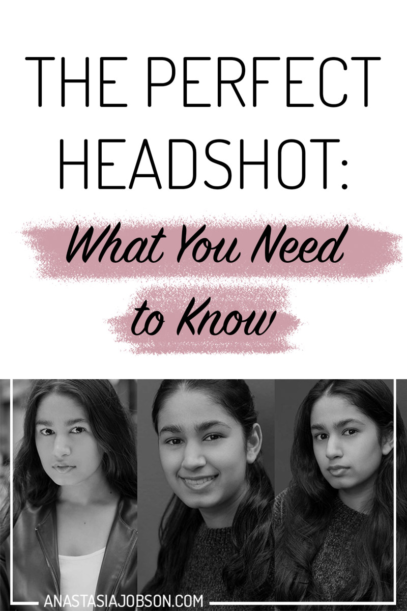 the perfect headshot - photography blog, tips for preparing for a headshot photoshoot