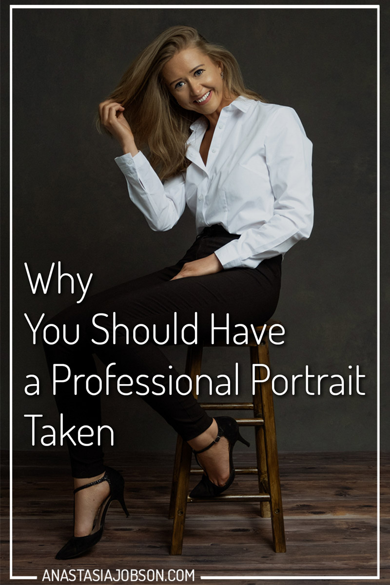portrait photography blog, why have a portrait taken