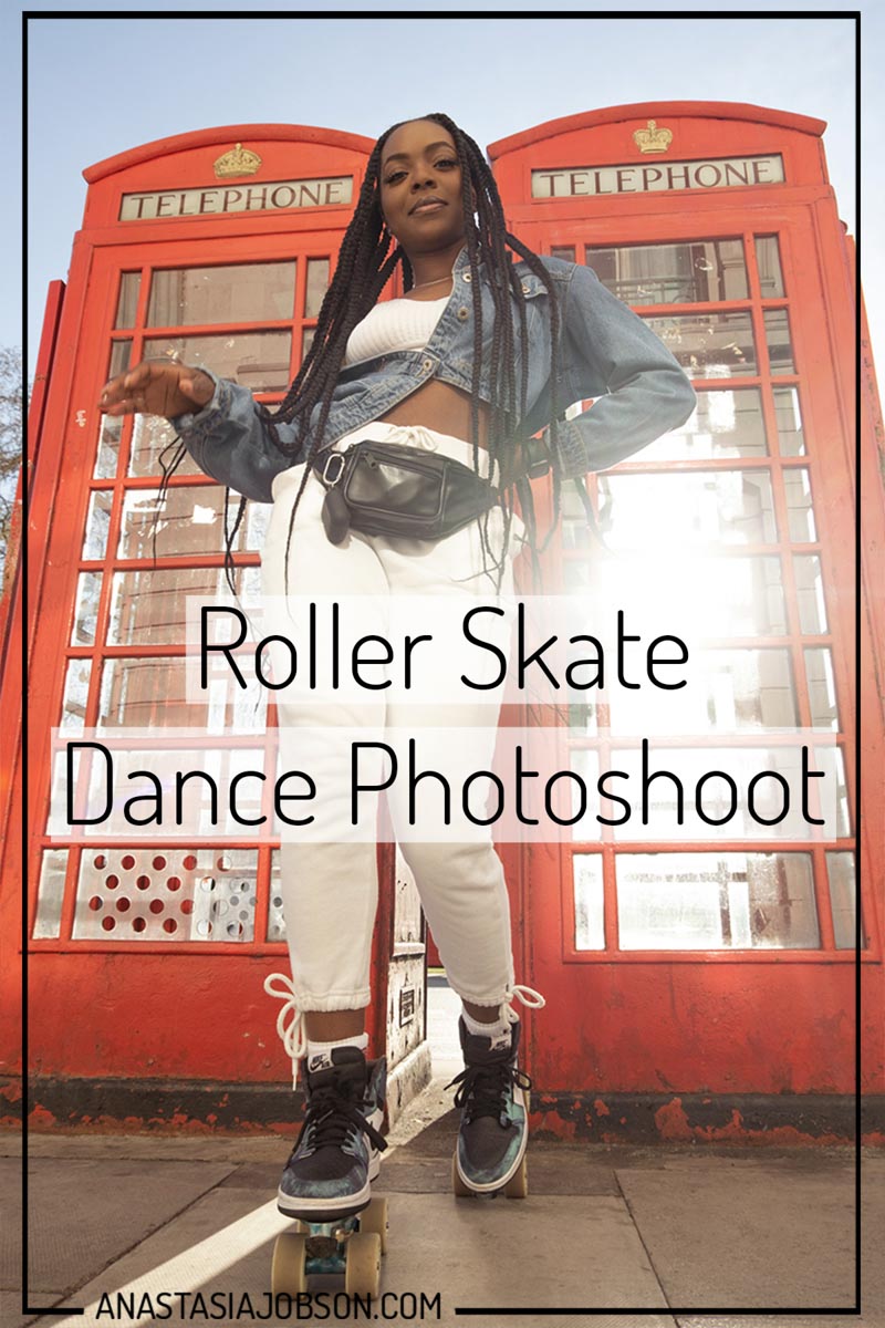 photography blog about roller skating photoshoot in London