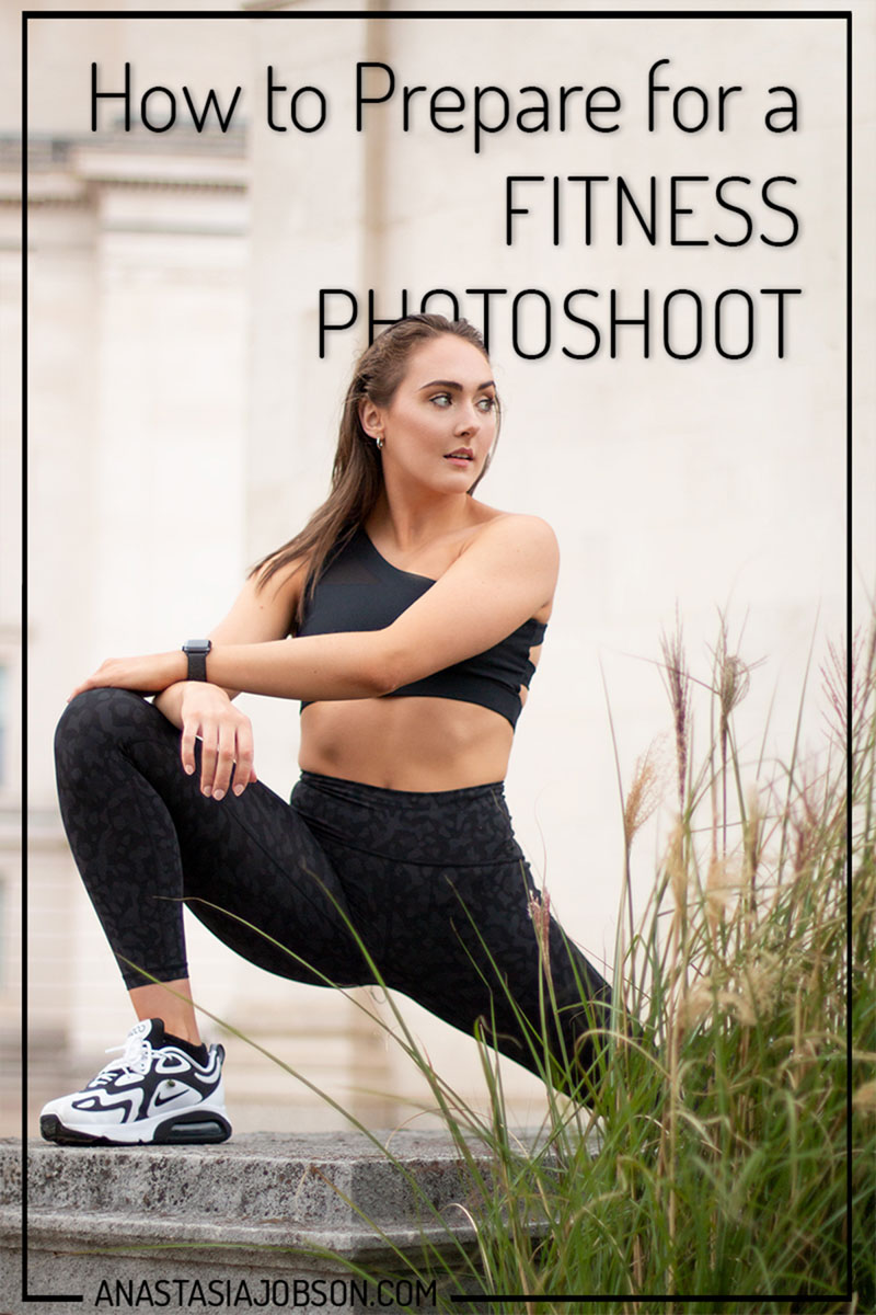 fitness photoshoot preparation tips for a successful session. Photography blog