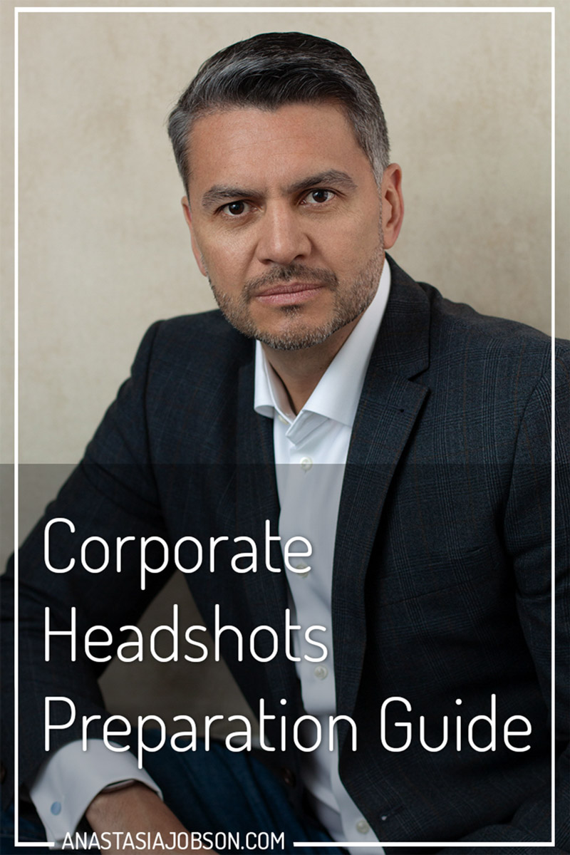 corporate headshots preparation tips, headshots prep guide