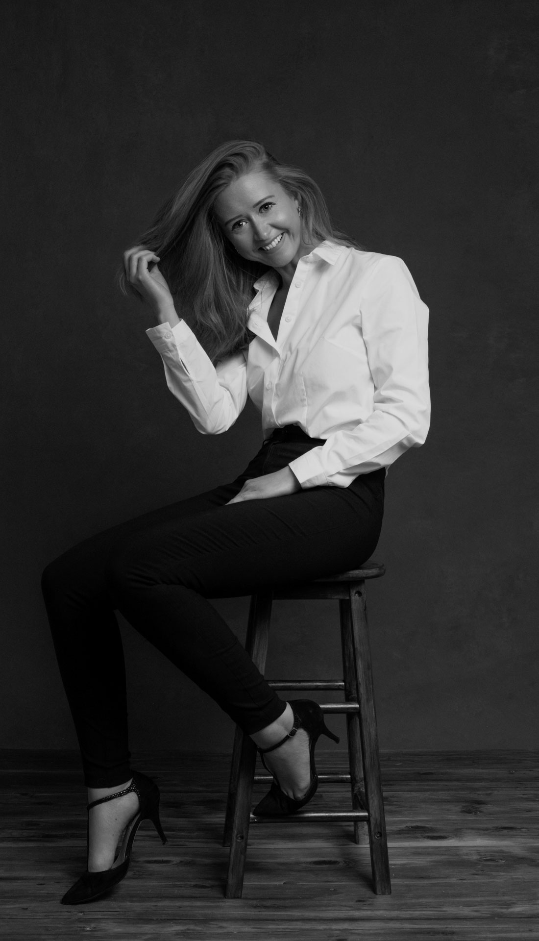 Studio model portfolio photoshoot, modelling portfolio photography in birmingham