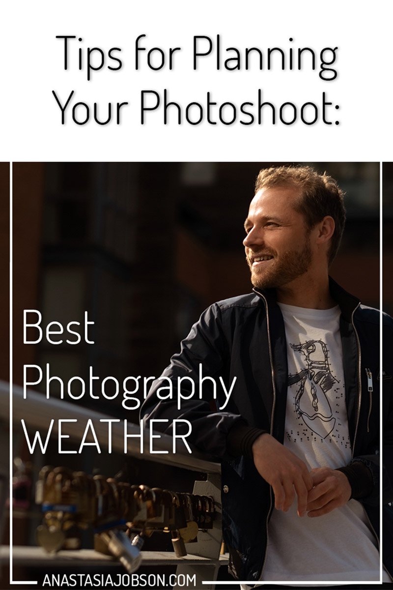 Portrait photography tips - the best weather for photography
