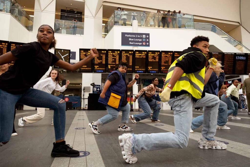 Birmingham Weekender dance flashmob