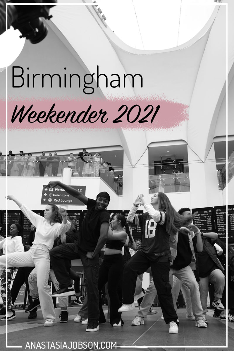 Birmingham dance and cultural festival 2021 - blog
