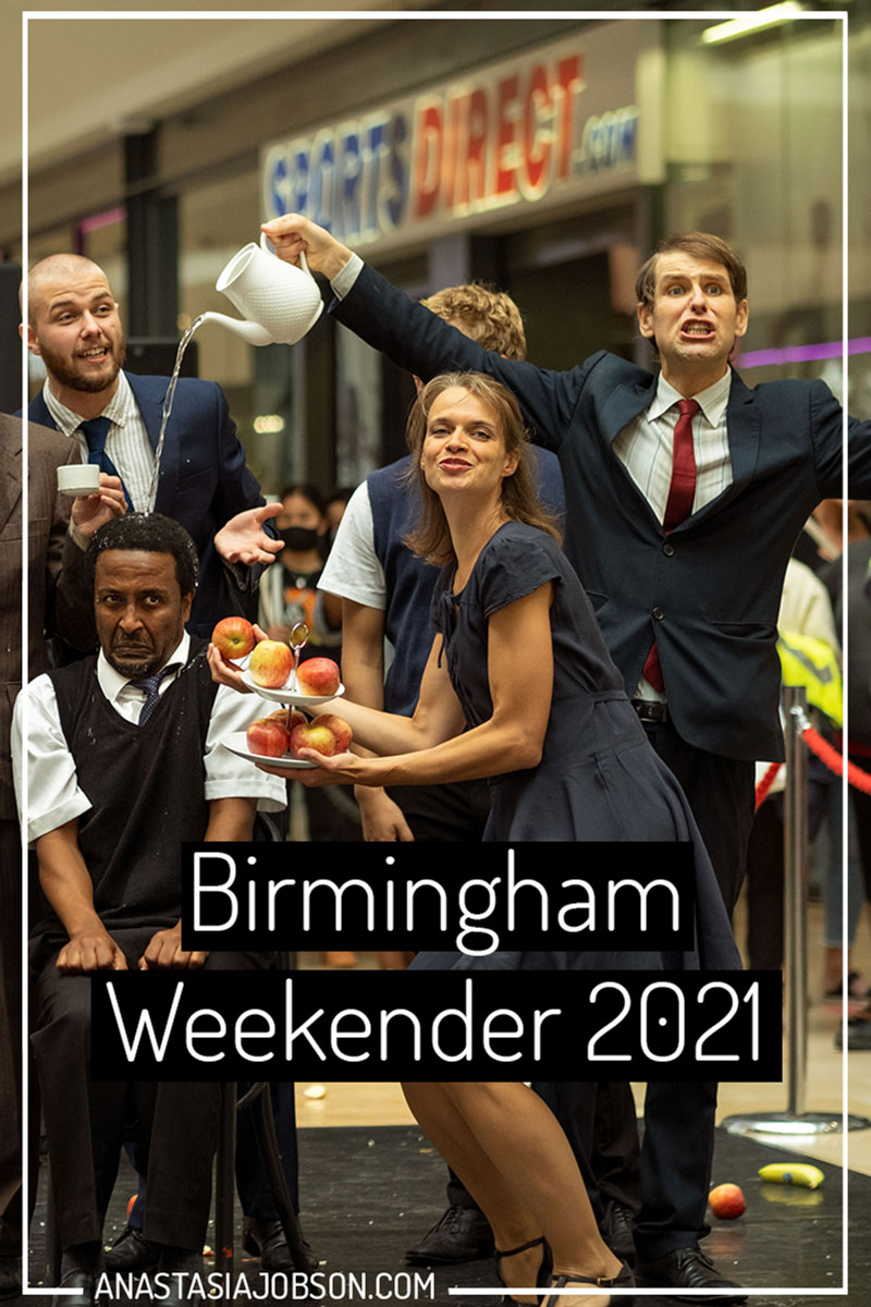 Gandini Juggling at Birmingham Weekender